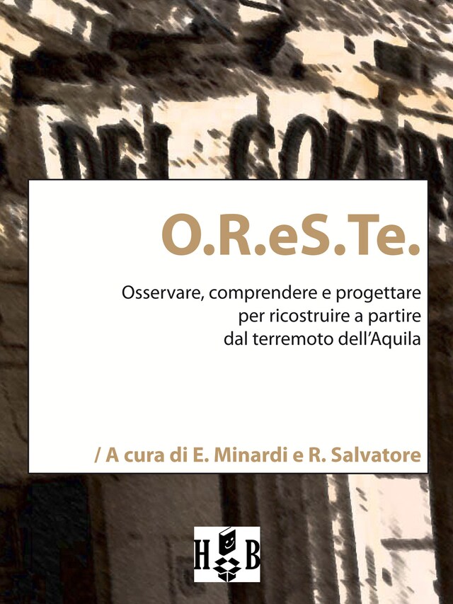 Couverture de livre pour O.R.eS.Te.