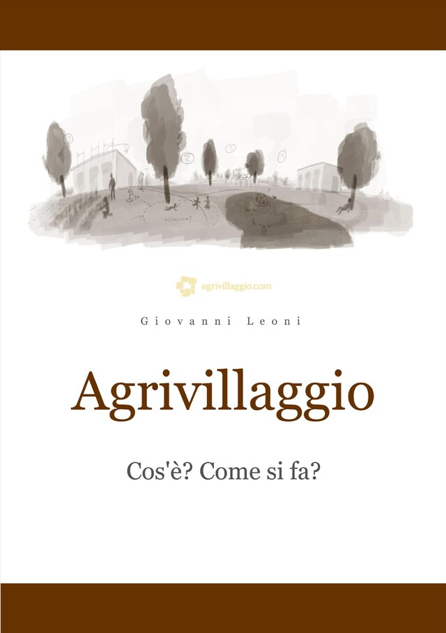 Book cover for Agrivillaggio