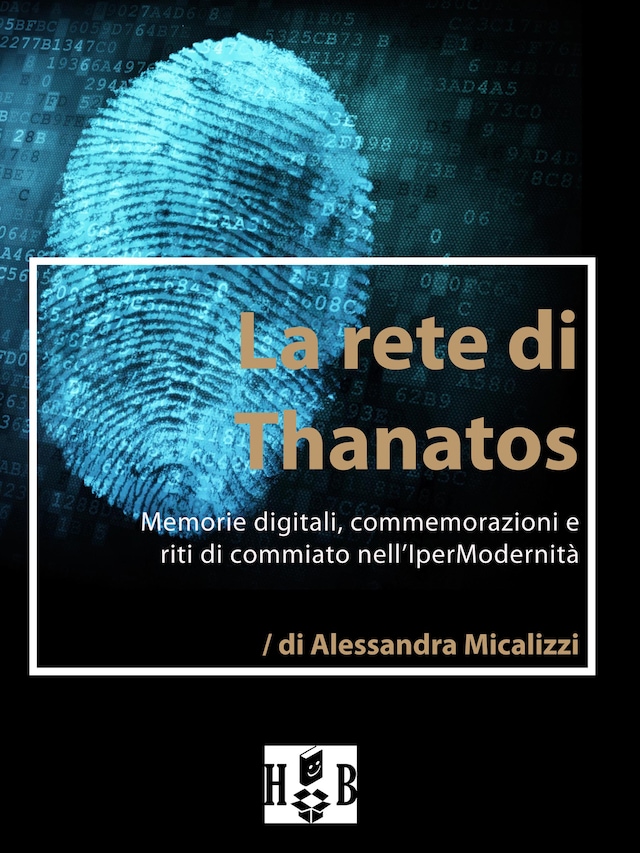 Book cover for La rete di Thanatos.