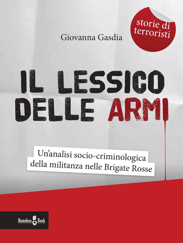 Kirjankansi teokselle Il lessico delle armi