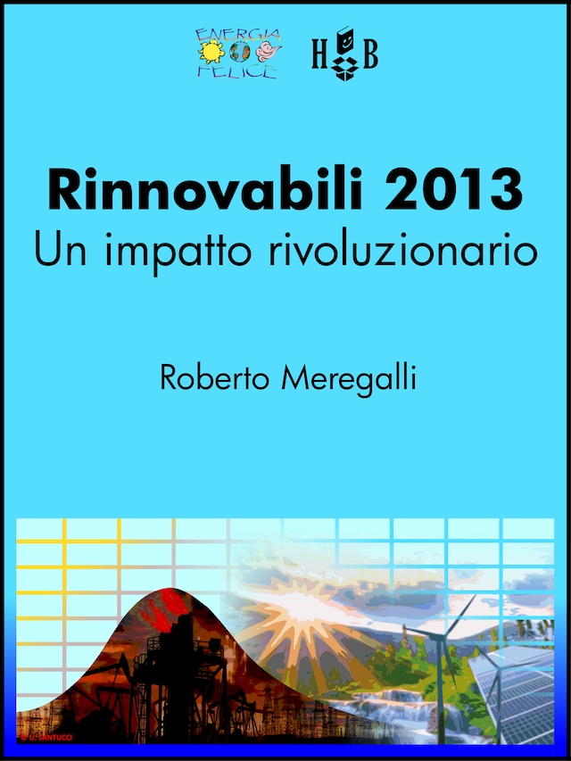 Buchcover für Rinnovabili 2013: un impatto rivoluzionario