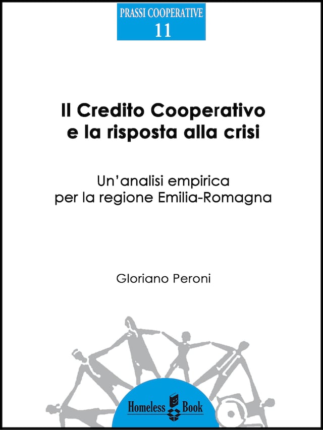 Book cover for Il credito cooperativo e la risposta alla crisi