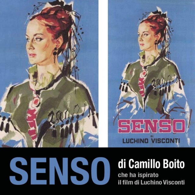 Couverture de livre pour Senso