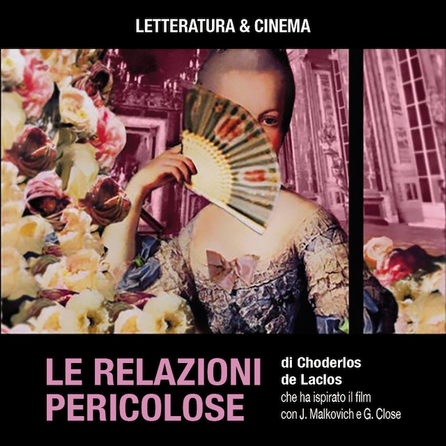 Book cover for Le relazioni pericolose