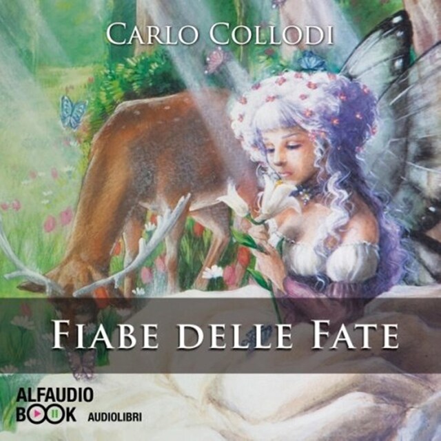 Book cover for Fiabe delle fate