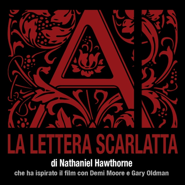 Boekomslag van La lettera scarlatta