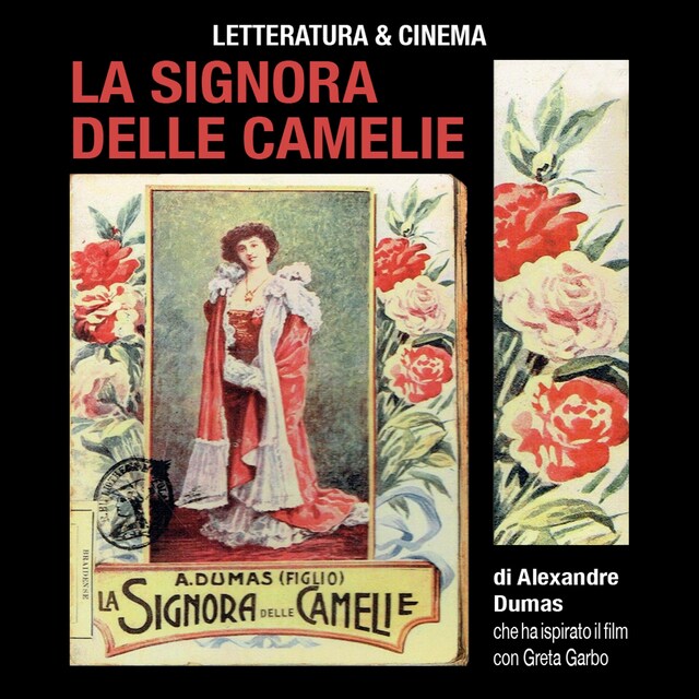 Book cover for La signora delle camelie
