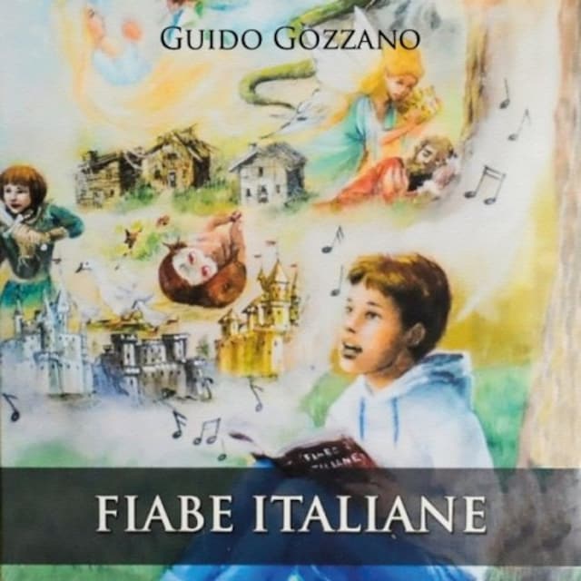 Kirjankansi teokselle Fiabe italiane