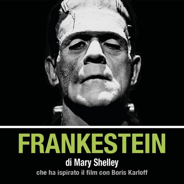 Book cover for Frankenstein