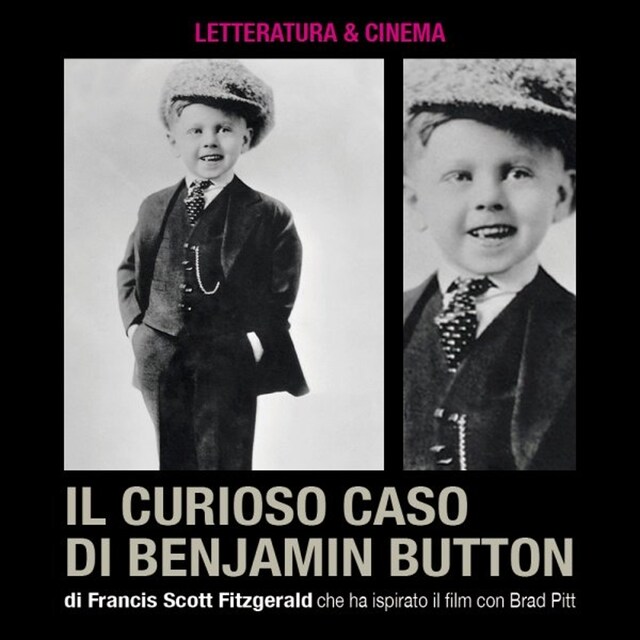 Couverture de livre pour Il curioso caso di Benjamin Button