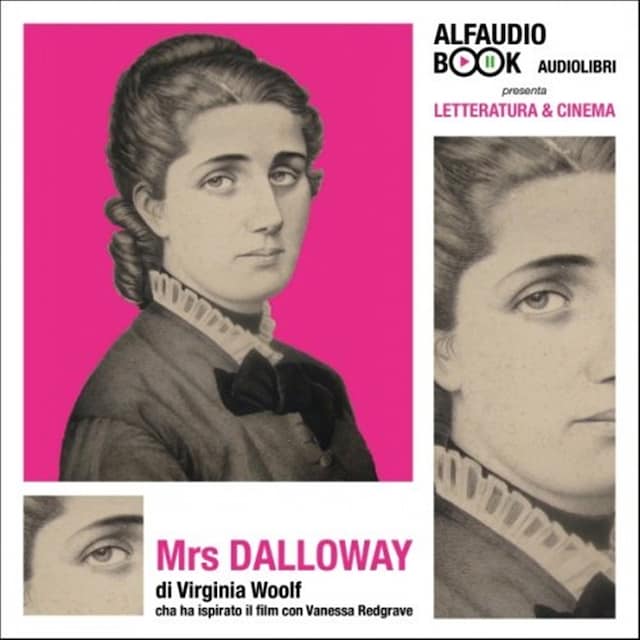 Boekomslag van Mrs. Dalloway