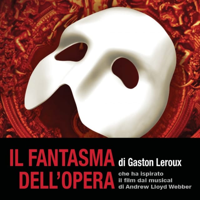 Book cover for Il fantasma dell'Opera