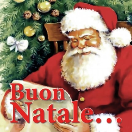 Buon Natale bookCoverFor