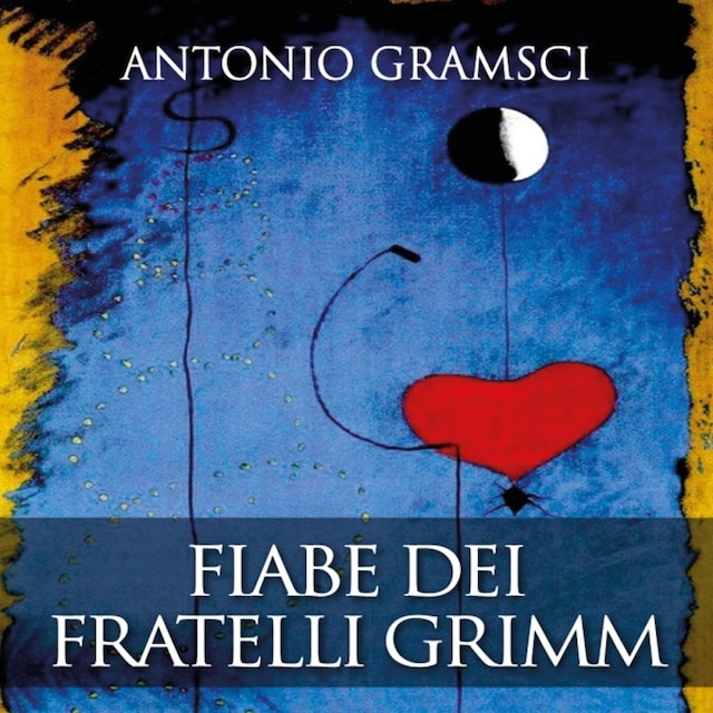 Book cover for Fiabe dei fratelli Grimm