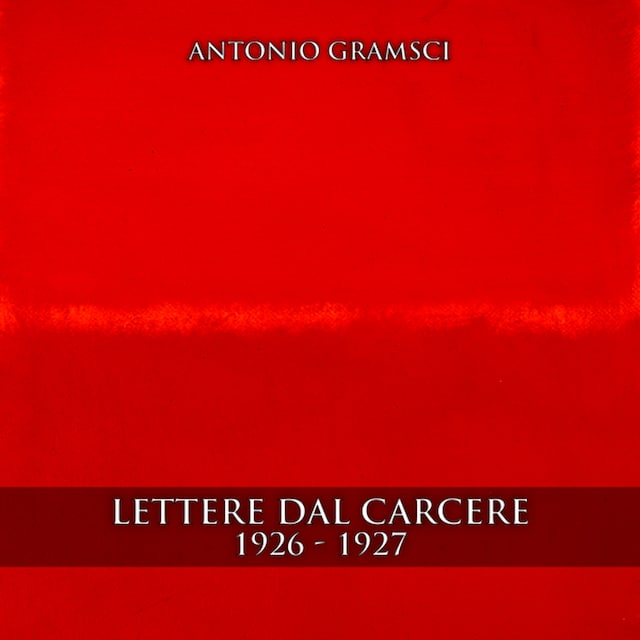 Book cover for Lettere dal carcere 1926/1927