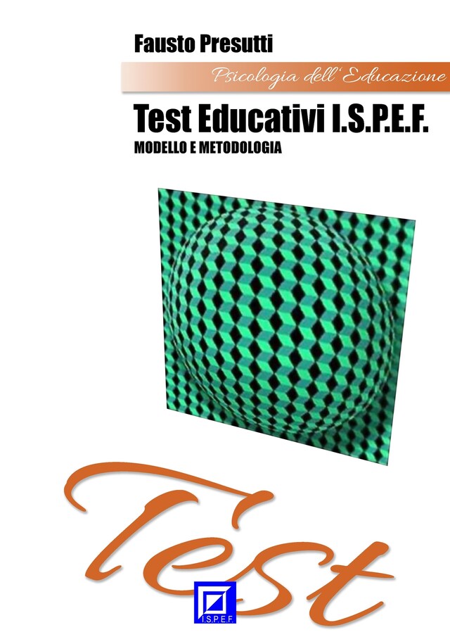 Copertina del libro per I Test Educativi ISPEF