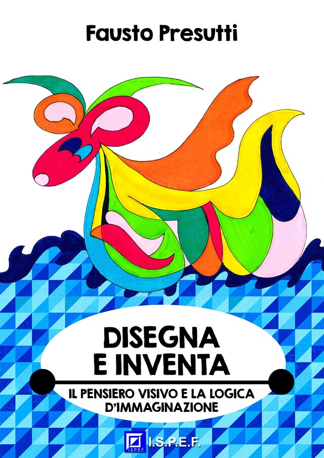 Copertina del libro per Disegna e Inventa