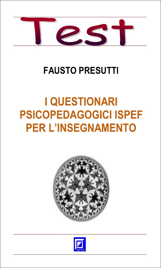 Copertina del libro per I Questionari Psicopedagogici ISPEF per l'Insegnamento