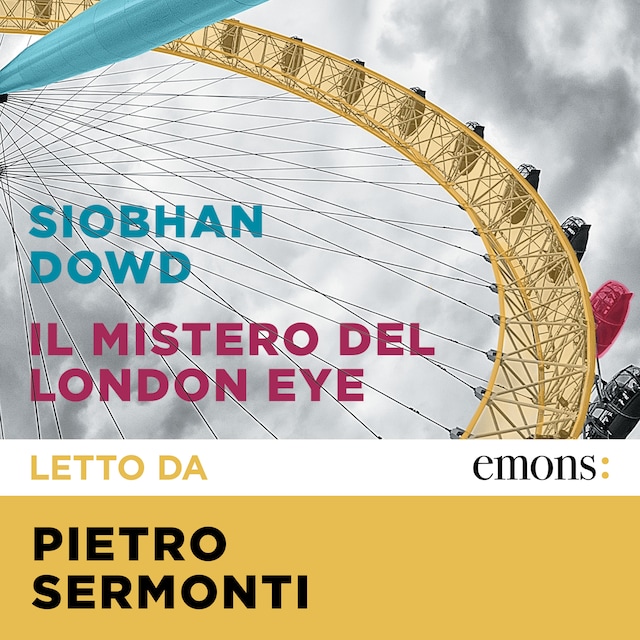 Book cover for Il mistero del London Eye
