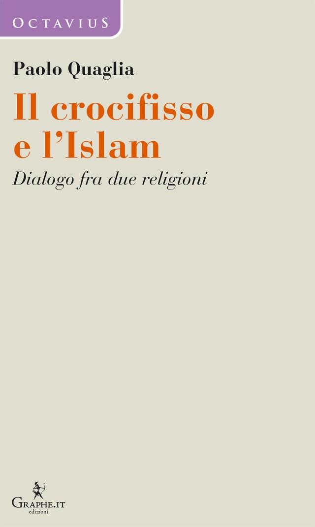 Kirjankansi teokselle Il crocifisso e l’Islam