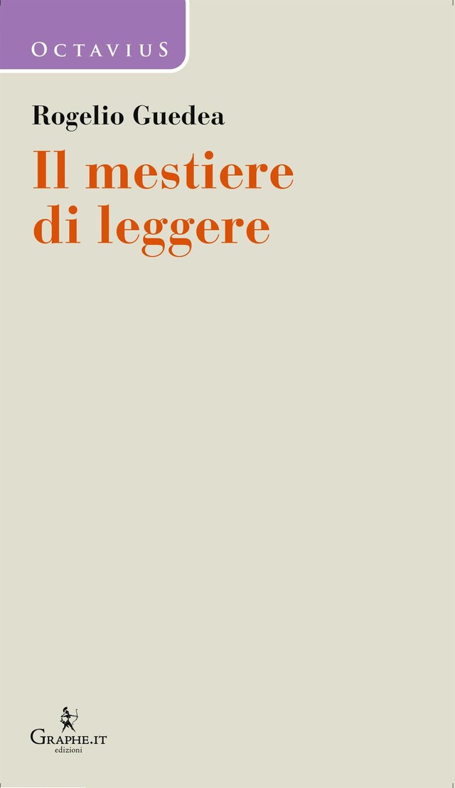 Book cover for Il mestiere di leggere