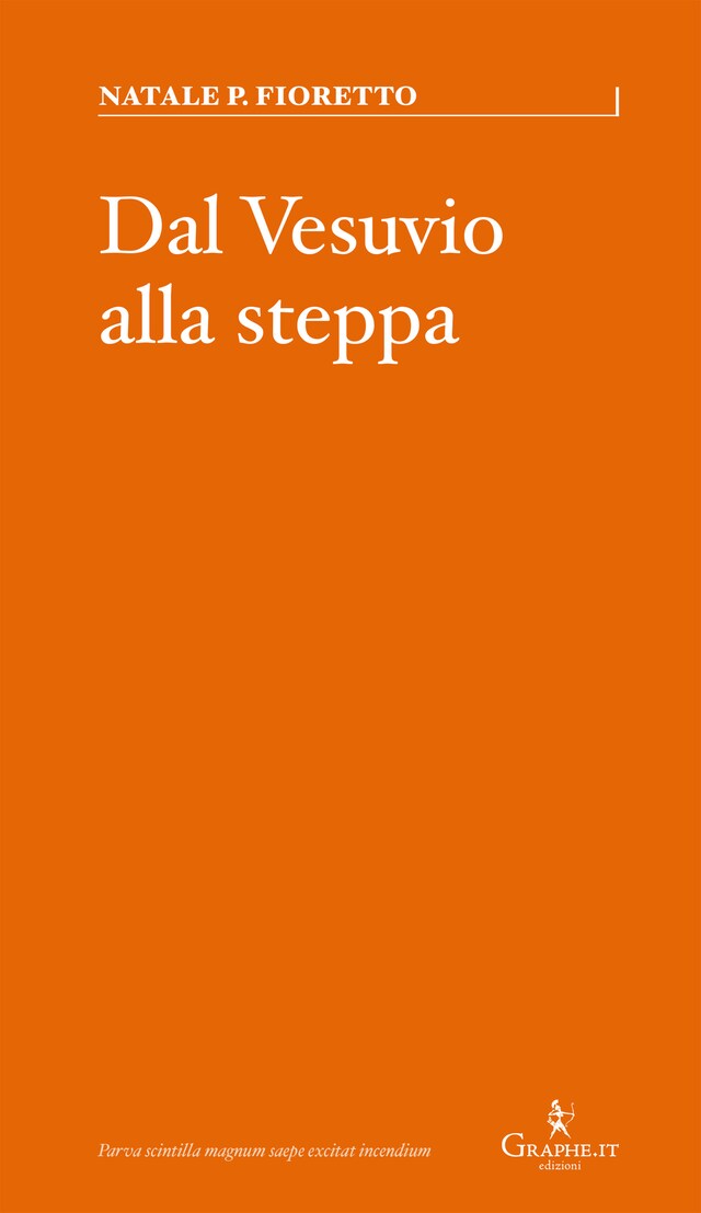 Book cover for Dal Vesuvio alla steppa