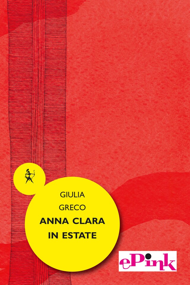 Copertina del libro per Anna Clara in estate