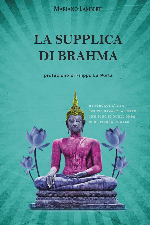 Kirjankansi teokselle La supplica di Brahma