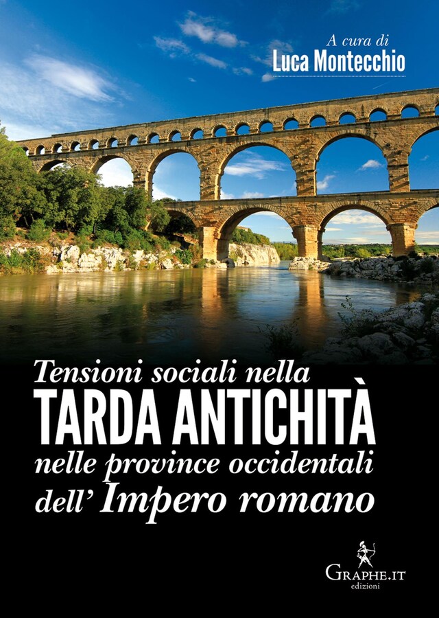 Kirjankansi teokselle Tensioni sociali nella Tarda Antichità nelle province occidentali dell’Impero romano