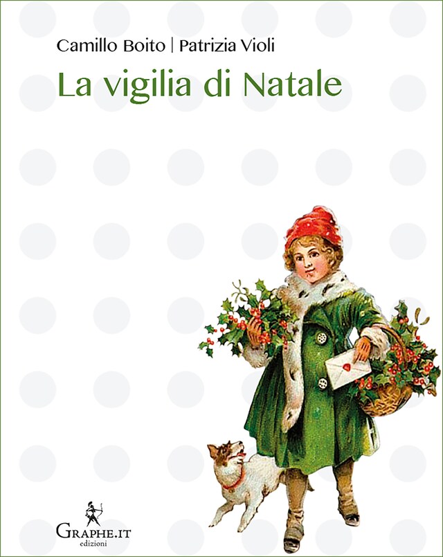 Okładka książki dla La vigilia di Natale