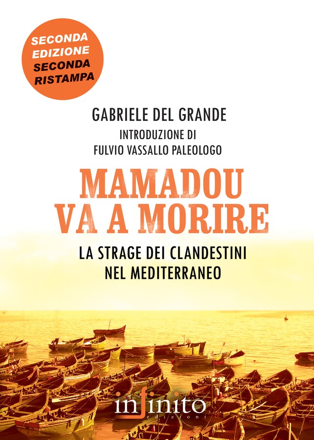 Portada de libro para Mamadou va a morire