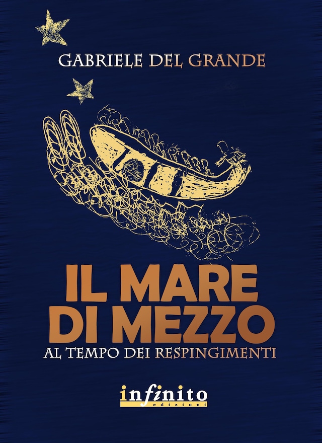 Book cover for Il mare di mezzo