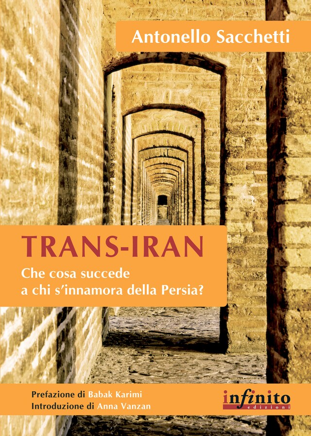 Boekomslag van Trans-Iran