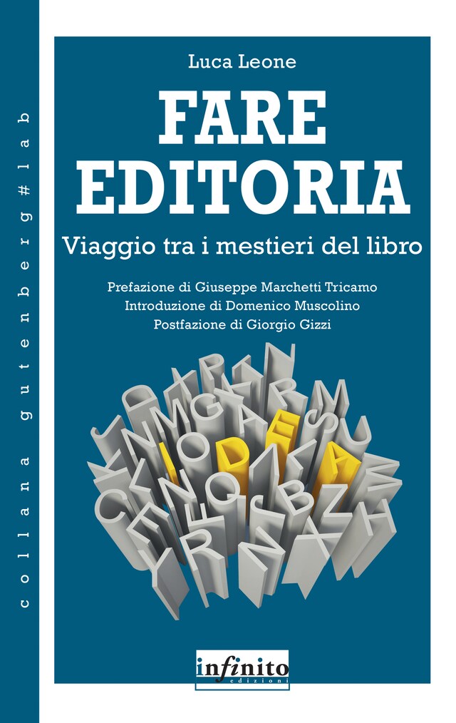 Book cover for Fare editoria