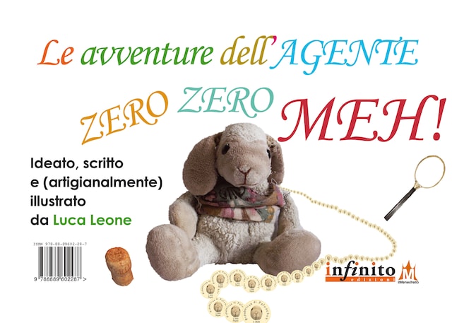 Book cover for Le avventure dell'Agente Zero Zero Meh