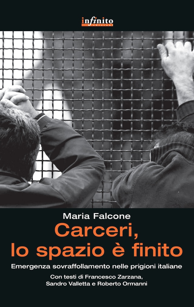 Book cover for Carceri, lo spazio è finito