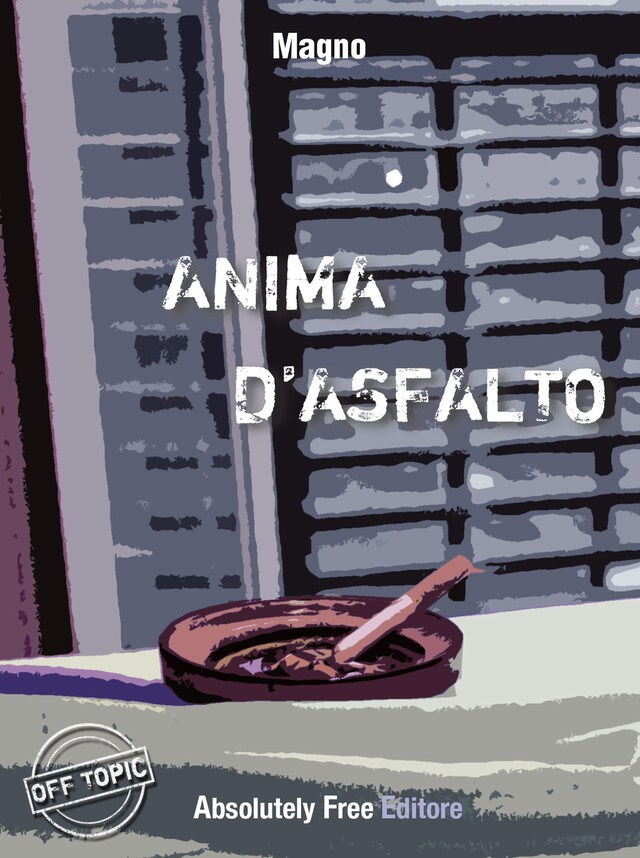 Buchcover für Anima d'asfalto