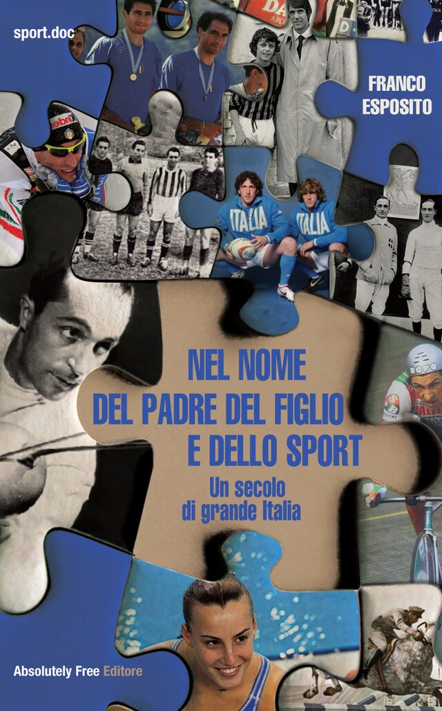 Buchcover für Nel nome del padre del figlio e dello sport