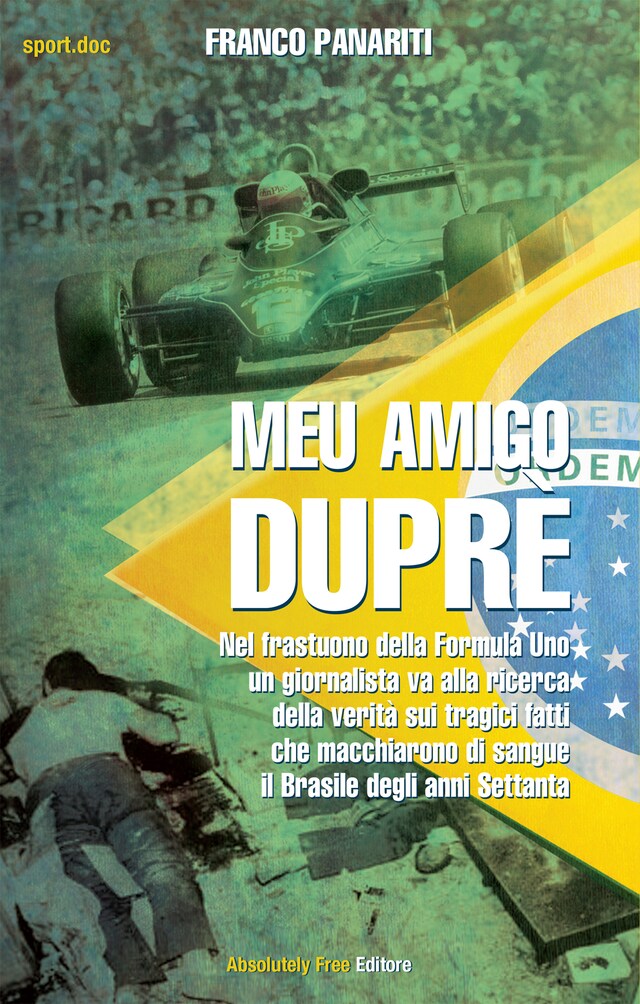 Book cover for Meu Amigo Duprè