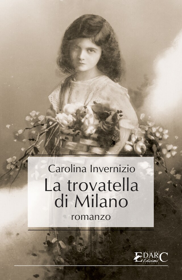 Book cover for La trovatella di Milano