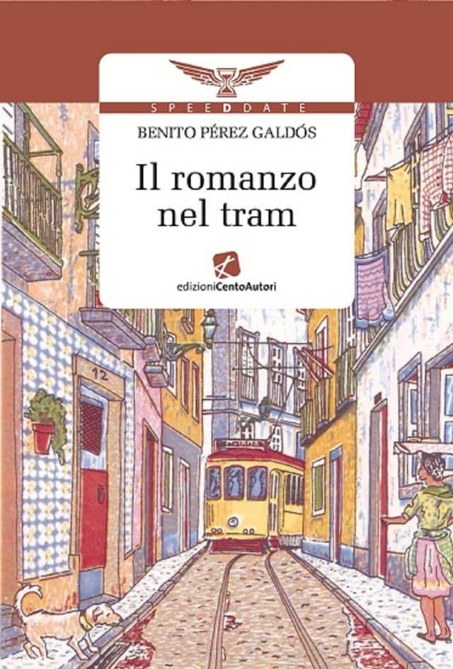 Copertina del libro per Il romanzo nel tram