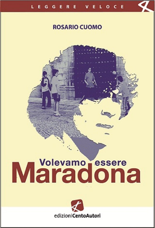 Okładka książki dla Volevamo essere Maradona