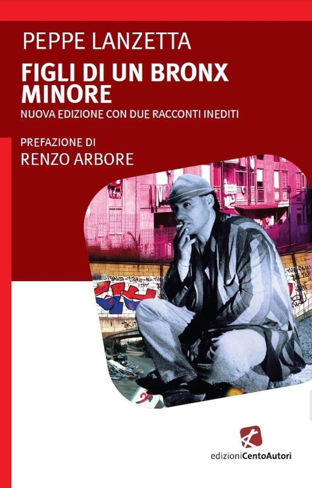 Book cover for Figli di un Bronx minore