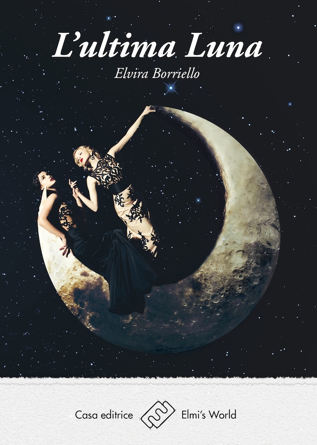 Book cover for L'ultima luna