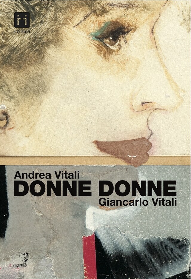 Copertina del libro per Donne Donne