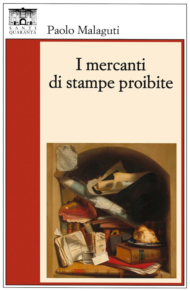 Buchcover für I mercanti di stampe proibite