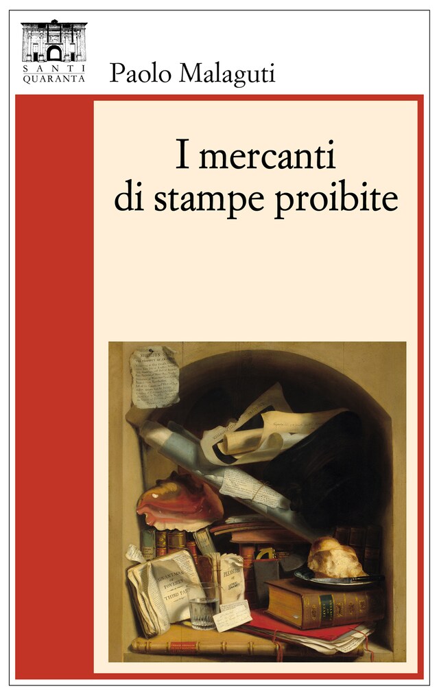 Book cover for I mercanti di stampe proibite