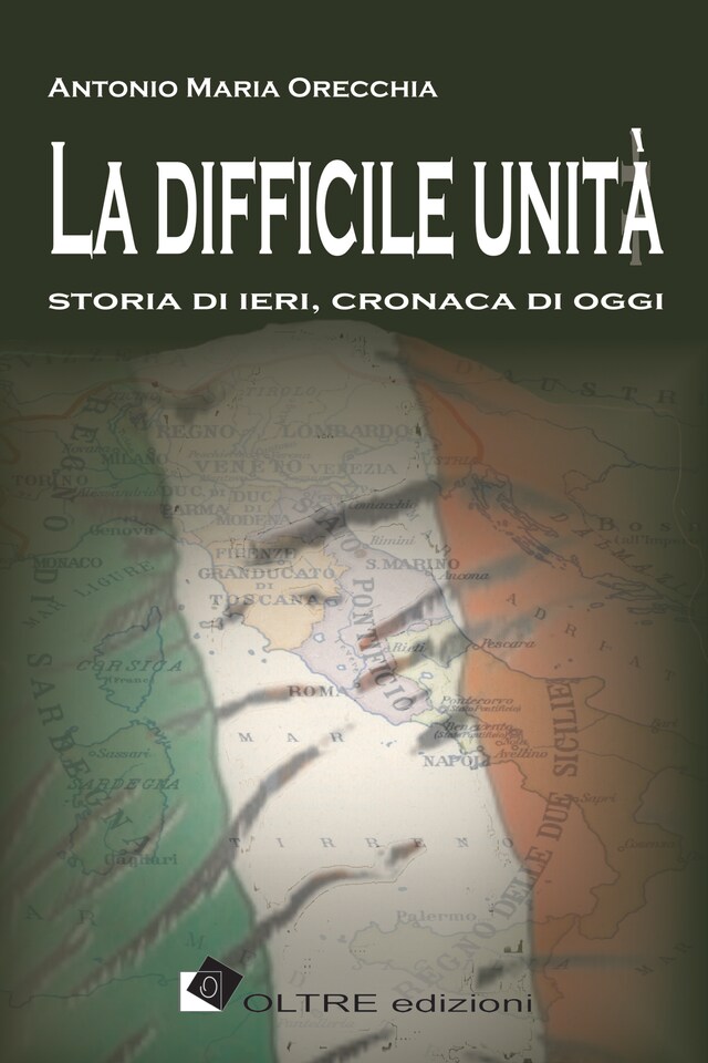 Book cover for La difficile unità