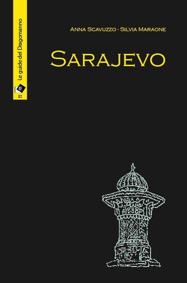 Kirjankansi teokselle Sarajevo