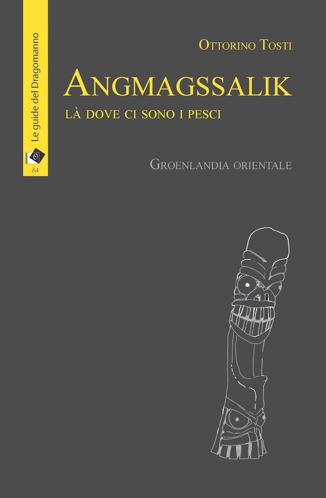 Copertina del libro per Angmagssalik